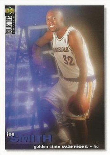 #300 Joe Smith - Golden State Warriors - 1995-96 Collector's Choice Basketball