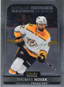 #300 Thomas Novak - Nashville Predators - 2021-22 O-Pee-Chee Platinum Hockey