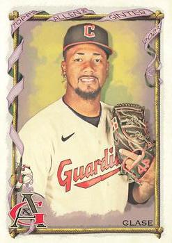 #300 Emmanuel Clase - Cleveland Guardians - 2023 Topps Allen & Ginter Baseball