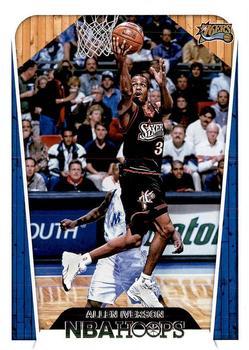 #300 Allen Iverson - Philadelphia 76ers - 2018-19 Hoops Basketball