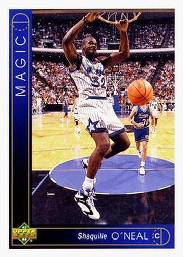 #300 Shaquille O'Neal - Orlando Magic - 1993-94 Upper Deck Basketball