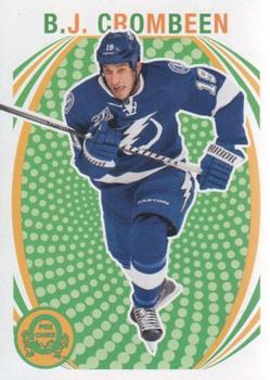 #300 B.J. Crombeen - Tampa Bay Lightning - 2013-14 O-Pee-Chee - Retro Hockey
