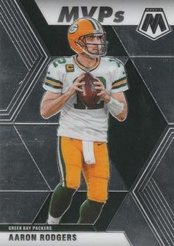 #300 Aaron Rodgers - Green Bay Packers - 2020 Panini Mosaic Football