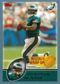 #301 Donovan McNabb - Philadelphia Eagles - 2003 Topps Football