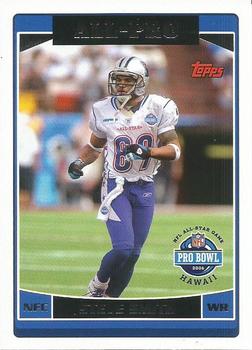 #301 Steve Smith - Carolina Panthers - 2006 Topps Football