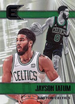 #301 Jayson Tatum - Boston Celtics - 2021-22 Panini Chronicles Basketball