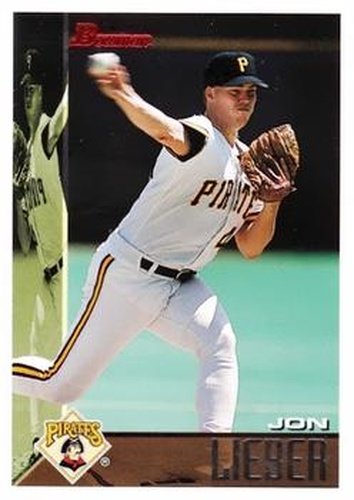 #301 Jon Lieber - Pittsburgh Pirates - 1995 Bowman Baseball