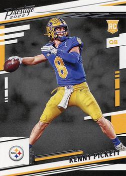 #301 Kenny Pickett - Pittsburgh Steelers - 2022 Panini Prestige Football