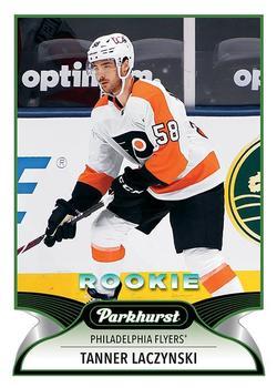 #301 Tanner Laczynski - Philadelphia Flyers - 2021-22 Parkhurst Hockey
