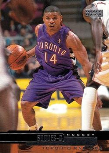 #301 Muggsy Bogues - Toronto Raptors - 1999-00 Upper Deck Basketball