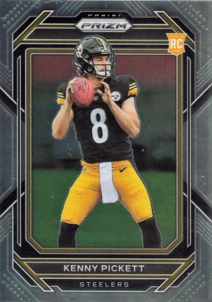 #301 Kenny Pickett - Pittsburgh Steelers - 2022 Panini Prizm Football