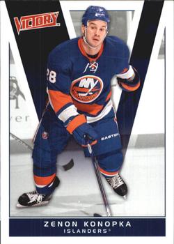 #255 Zenon Konopka - New York Islanders - 2010-11 Upper Deck Victory Hockey