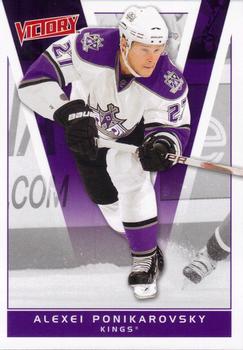 #256 Alexei Ponikarovsky - Los Angeles Kings - 2010-11 Upper Deck Victory Hockey