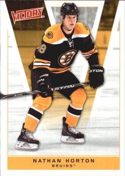#258 Nathan Horton - Boston Bruins - 2010-11 Upper Deck Victory Hockey