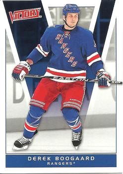 #263 Derek Boogaard - New York Rangers - 2010-11 Upper Deck Victory Hockey