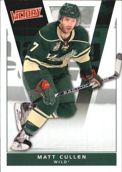 #269 Matt Cullen - Minnesota Wild - 2010-11 Upper Deck Victory Hockey