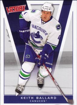 #272 Keith Ballard - Vancouver Canucks - 2010-11 Upper Deck Victory Hockey