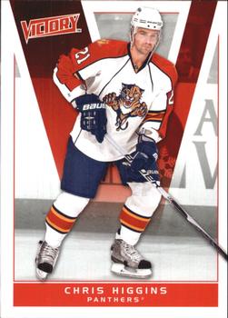 #278 Chris Higgins - Florida Panthers - 2010-11 Upper Deck Victory Hockey