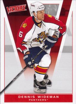#286 Dennis Wideman - Florida Panthers - 2010-11 Upper Deck Victory Hockey