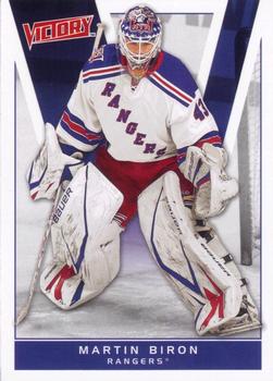 #292 Martin Biron - New York Rangers - 2010-11 Upper Deck Victory Hockey