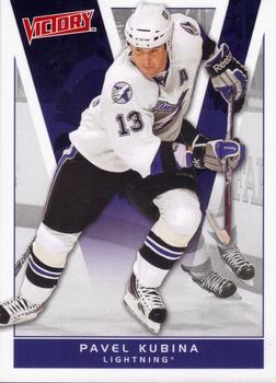 #294 Pavel Kubina - Tampa Bay Lightning - 2010-11 Upper Deck Victory Hockey