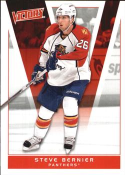 #298 Steve Bernier - Florida Panthers - 2010-11 Upper Deck Victory Hockey