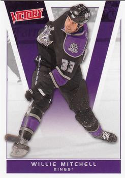 #300 Willie Mitchell - Los Angeles Kings - 2010-11 Upper Deck Victory Hockey