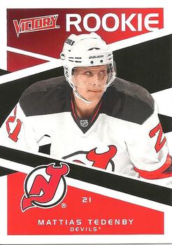 #302 Mattias Tedenby - New Jersey Devils - 2010-11 Upper Deck Victory Hockey