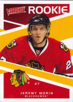 #307 Jeremy Morin - Chicago Blackhawks - 2010-11 Upper Deck Victory Hockey