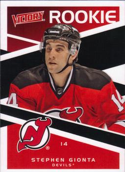 #309 Stephen Gionta - New Jersey Devils - 2010-11 Upper Deck Victory Hockey