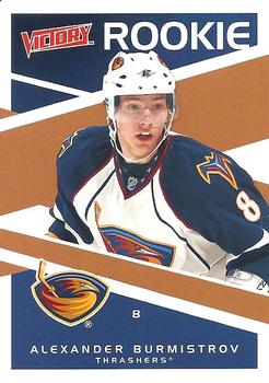 #312 Alexander Burmistrov - Atlanta Thrashers - 2010-11 Upper Deck Victory Hockey