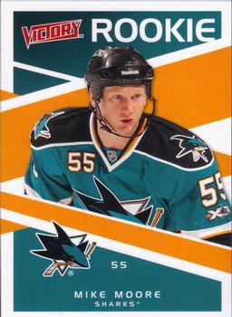#314 Mike Moore - San Jose Sharks - 2010-11 Upper Deck Victory Hockey
