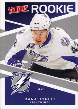 #321 Dana Tyrell - Tampa Bay Lightning - 2010-11 Upper Deck Victory Hockey