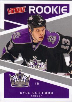 #323 Kyle Clifford - Los Angeles Kings - 2010-11 Upper Deck Victory Hockey
