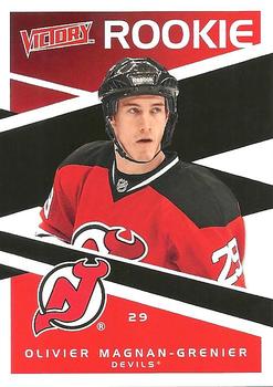 #335 Olivier Magnan-Grenier - New Jersey Devils - 2010-11 Upper Deck Victory Hockey