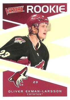 #337 Oliver Ekman-Larsson - Phoenix Coyotes - 2010-11 Upper Deck Victory Hockey