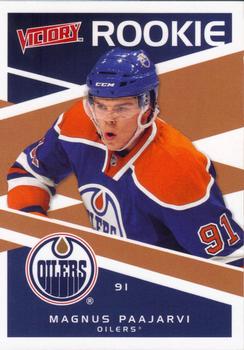 #348 Magnus Paajarvi - Edmonton Oilers - 2010-11 Upper Deck Victory Hockey