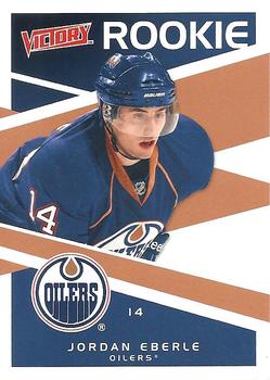 #349 Jordan Eberle - Edmonton Oilers - 2010-11 Upper Deck Victory Hockey