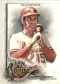 #302 Tim McCarver - St. Louis Cardinals - 2022 Topps Allen & Ginter Baseball