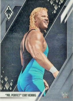 #302 Mr. Perfect Curt Hennig - 2022 Panini Chronicles WWE Wrestling