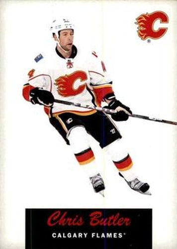 #302 Chris Butler - Calgary Flames - 2012-13 O-Pee-Chee - Retro Hockey