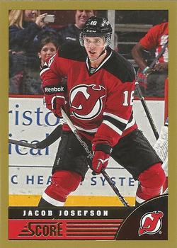 #302 Jacob Josefson - New Jersey Devils - 2013-14 Score - Gold Hockey