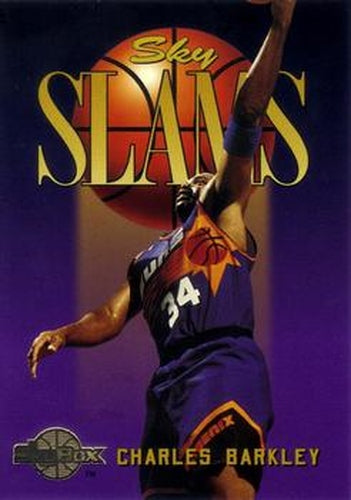 #302 Charles Barkley - Phoenix Suns - 1994-95 SkyBox Premium Basketball