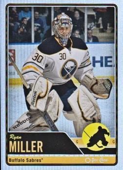 #303 Ryan Miller - Buffalo Sabres - 2012-13 O-Pee-Chee - Rainbow Hockey