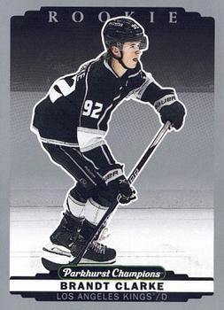 #303 Brandt Clarke - Los Angeles Kings - 2022-23 Parkhurst Champions - Silver Hockey