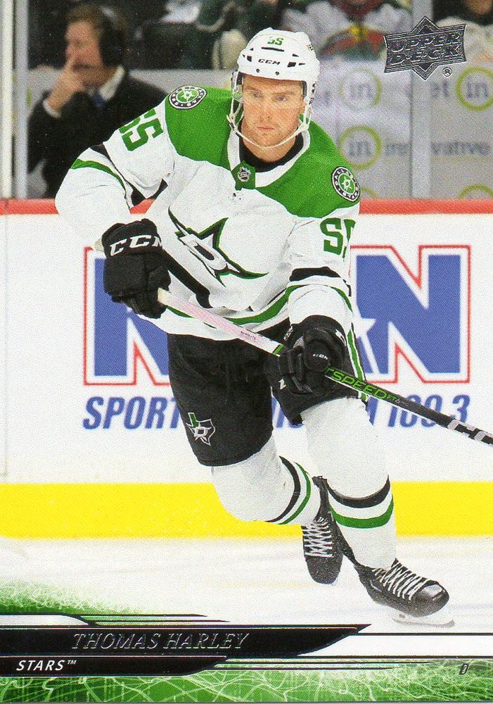 #303 Thomas Harley - Dallas Stars - 2024-25 Upper Deck Hockey