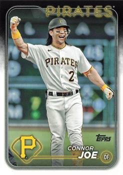 #303 Connor Joe - Pittsburgh Pirates - 2024 Topps Baseball