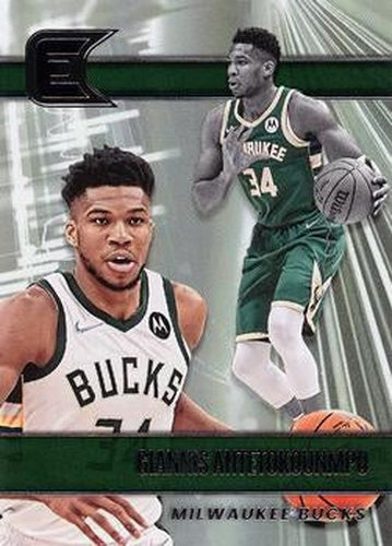 #303 Giannis Antetokounmpo - Milwaukee Bucks - 2021-22 Panini Chronicles Basketball