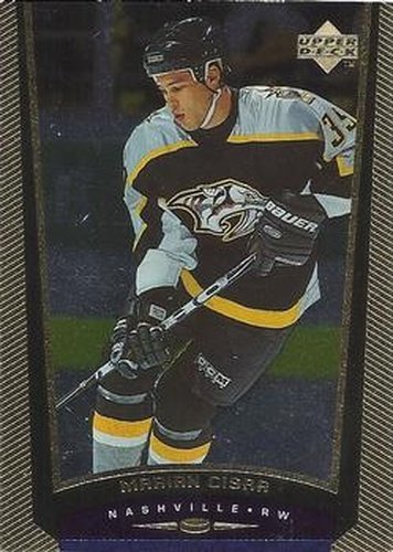 #303 Marian Cisar - Nashville Predators - 1998-99 Upper Deck Gold Reserve Hockey
