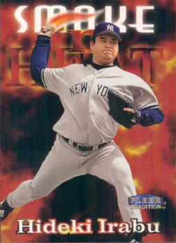 #303 Hideki Irabu - New York Yankees - 1998 Fleer Tradition Baseball